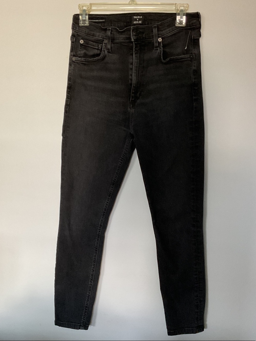 Talula x Agolde Black Skinny Men’s Jeans